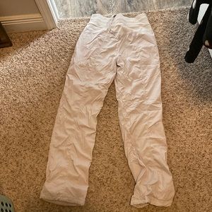 - Lululemon dance studio pants full length lined 6
